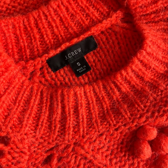 J. Crew Cable Knit Oversized Chunky Sweater - Picture 6 of 9